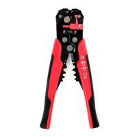 3 in 1 Electrical Cable Wire Cutter Stripper Pliers | High Carbon Steel | Ergonomic Handle | @Each by Fire Factory Australia