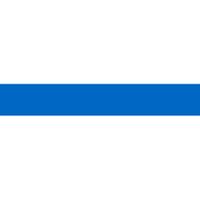 Blue Colour Band for Foam | Durable Synthetic Material | 470mm x 50mm | by Fire Factory Australia