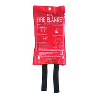 Fire Blanket 1200mm x 1200mm | Fire-Resistant Fiberglass | Easy Deployment | Reusable | by Fire Factory Australia