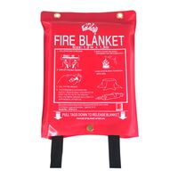 Fire Blanket 1200mm x 1800mm | Fire Retardant Fiberglass | Easy Deployment | Durable & Heat Resistant | by Fire Factory Australia