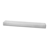 2 Foot Diffuser for Batten Fitting | Durable Plastic | Easy Snap-On Installation | by Fire Factory Australia