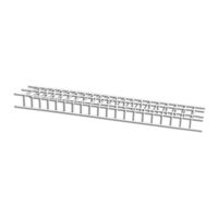 2 Foot Wire Guard for Suited Batten Fitting | Durable Steel Construction | Powder Coated Finish | by Fire Factory Australia