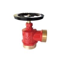 Hydrant Landing Valve DN65 | 80mm Grooved Inlet | 65mm Female BSP Outlet | AS2419.2 Approved | by Fire Factory Australia