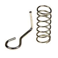 Fire Hose Reel Nozzle Retainer Spring & Clip | High-Strength Steel | Reliable Retention | Compatible with Standard Hose Reels | by Fire Factory Australia