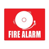 Fire Alarm with Bell | 250mm Diameter | Loud Alert & Durable Design | by Fire Factory Australia