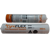 Fire Retardant Sealant 300ml | Grey Color | Prevents Fire Spread | Ideal for Fire-Rated Joints | by Fire Factory Australia