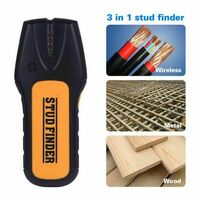 3 in 1 Stud Finder Sensor | AC Detection & Metal Scan | LED Indicators | by Fire Factory Australia