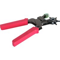 Heavy Duty Maintenance Tag Punch | Numbered 1 to 5 | Durable Construction | Ready to Use | by Fire Factory Australia