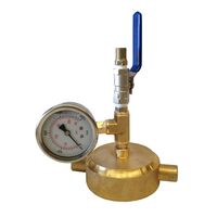 Hydrant Static Pressure Gauge | Accurate Measurement | Robust Construction | Fire Safety Compliance | by Fire Factory Australia