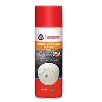 PSA Smoke Detector Tester Spray | 100ml Volume | Non-Toxic Formula | Easy to Use | by Fire Factory Australia
