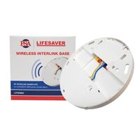 PSA Smoke Alarm Wireless Interlink Base | Easy Installation | Enhanced Fire Safety | by Fire Factory Australia