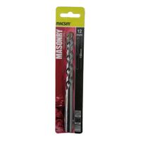 Masonry Drill Bit 12mm x 150mm | High-Quality Steel | Heavy-Duty Design | by Fire Factory Australia