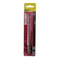 Masonry Drill Bit 6.5mm x 150mm | High-Strength Steel | Durable & Precise | by Fire Factory Australia