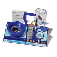 Safety Shower Test Kit with TMV Kit | High Accuracy Measurements | Compact Caddy Design | by Fire Factory Australia