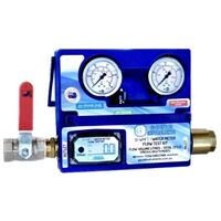 Water Meter Flow Test Kit | High Accuracy & Durable Construction | Easy Flowmeter Testing | by Fire Factory Australia