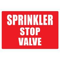 Sprinkler Stop Valve (Metal) | Durable Metal Construction | Large Size for High Flow | Reliable Shut-Off | by Fire Factory Australia