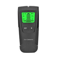 3 in 1 LCD Metal Detector | Wood Stud Finder & AC Live Wire Scanner | Portable Design | by Fire Factory Australia