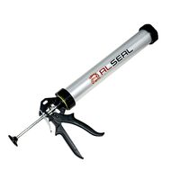 Heavy Duty Caulking Gun 15" | Ergonomic Handle | Durable Metal Frame | Compatible with Sausage Cartridges | by Fire Factory Australia