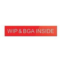 WIP & BGA Inside Engraved Sign | Durable Plastic | Clear Visibility | Compact Size | by Fire Factory Australia