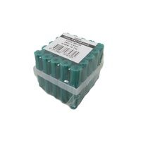 Wall Plug Green 35mm | Durable Plastic | Pack of 25 | by Fire Factory Australia