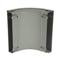 Legrand PVC Cable Tray 90° Outside Riser with Cover 400mm x 75mm