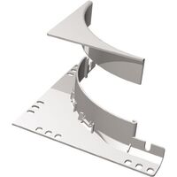 Legrand PVC Cable Tray Tee Intersection for Tray Heights 50mm and 75mm