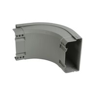 Legrand PVC Cable Tray 90° Outside Riser with Cover 200mm x 100mm