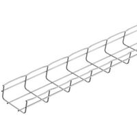 Cablofil Hot Dip Galvanised Steel Wire Cable Tray 100mm x 54mm x 3m Length