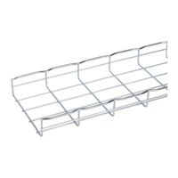 Cablofil Hot Dip Galvanised Steel Wire Cable Tray 200mm x 54mm x 3m Length