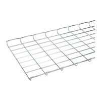 Cablofil Electro Zinc Steel Wire Cable Tray 450mm x 30mm x 3m Length