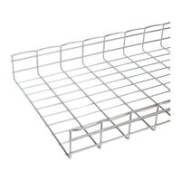 Cablofil 316L Stainless Steel Wire Cable Tray 500mm x 105mm x 3m Length