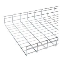 Cablofil Electro Zinc Steel Wire Cable Tray 600mm x 105mm x 3m Length