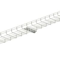 Cablofil Pre-Galvanised Steel Wire Cable Tray Support Rail 2m