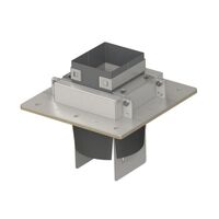 EZ-Path Series 44+ Fire Stopping Device 1 Gang Floor Fixing Plate (2 Hour)