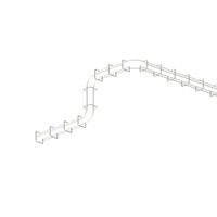 Cablofil Electro Zinc Steel Wire Cable Tray Flexible 50mm x 50mm x 3m Length