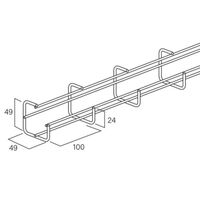 Cablofil 316L Stainless Steel Wire Cable Tray Flexible 50mm x 50mm x 3m Length