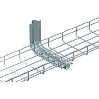 Cablofil Pre-Galvanised Steel Wire Cable Tray Profile Cantilever Arm 450mm