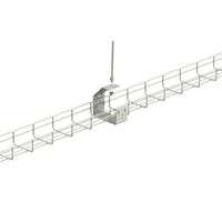 Cablofil Pre-Galvanised Steel Wire Cable Tray Central Hanger 100mm