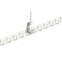 Cablofil Pre-Galvanised Steel Wire Cable Tray Central Hanger 50mm