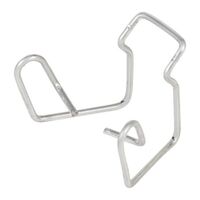 Cablofil Pre-Galvanised Steel Wire Cable Tray Cover Clip for Tray Heights 54mm, 105mm and 150mm