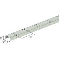 Cablofil Hot Dip Galvanised Steel Wire Cable Tray Cover 35mm x 3m Length