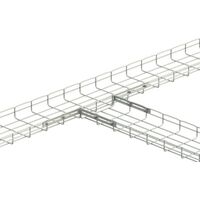 Cablofil Electro Zinc Steel Wire Cable Tray 90° Angle Support