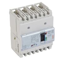 DPX³ 160 3 Pole + N/2 160A Thermal Magnetic MCCB 25kA