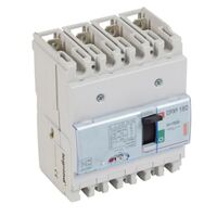 DPX³ 160 3 Pole + N/2 160A Thermal Magnetic MCCB 50kA