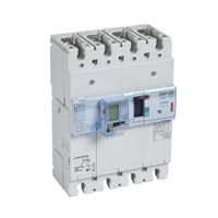 DPX³ 250 3 Pole + N/2 250A Thermal Magnetic MCCB with Earth Leakage Module 36kA