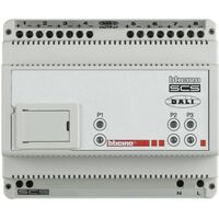 MyHOME 6 DIN DALI Controller for Dimming 8 Output