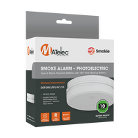 Type A Wireless Interconnect Photoelectric Smoke Detectors 240V