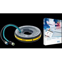 End-of-Arm-Safeguard | Contactless Collision Avoidance | Compatible with Universal Robots e-Series | by SICK