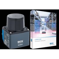 2D LiDAR Sensor picoScan100 | 25m Scanning Range | Multi-Echo Technology | Compact & Rugged | by SICK