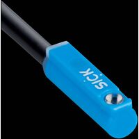 Magnetic Cylinder Sensor MZCS | IP67 Rated | Compact Design | LED Output Indicator | by SICK